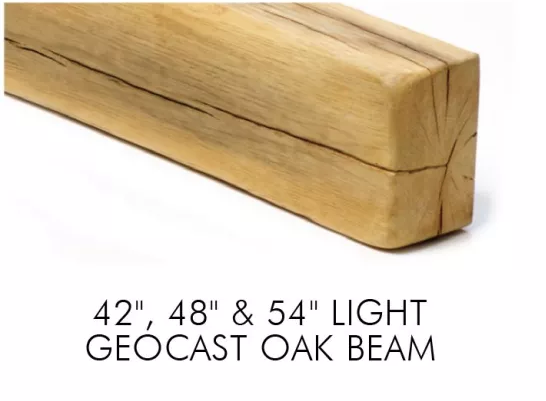 Gallery Light Geo Cast Oak Beam
